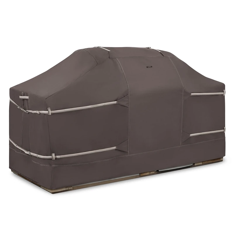 Classic Accessories Ravenna 98" Island Grill Cover Water Resistant