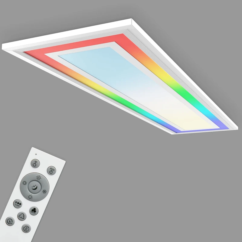 Telefunken LED Ceiling Light - 24W RGB Dimmable Panel
