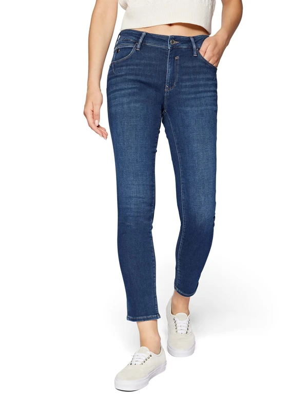 Mavi Women's Sophie Jeans, Deep Blue Sporty, W26/L34