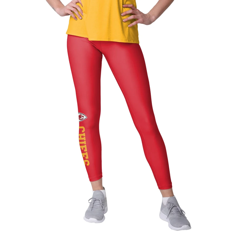 FOCO Women's NFL Team Logo Ladies Leggings