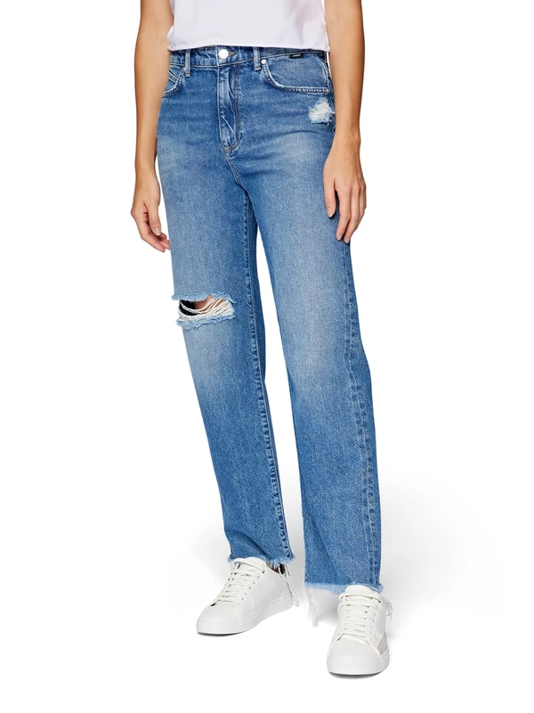 Mavi Women's Barcelona Jeans, Blue Denim, 31W x 29L