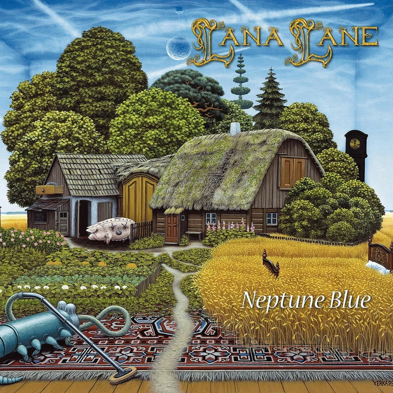 Neptune Blue [VINYL]