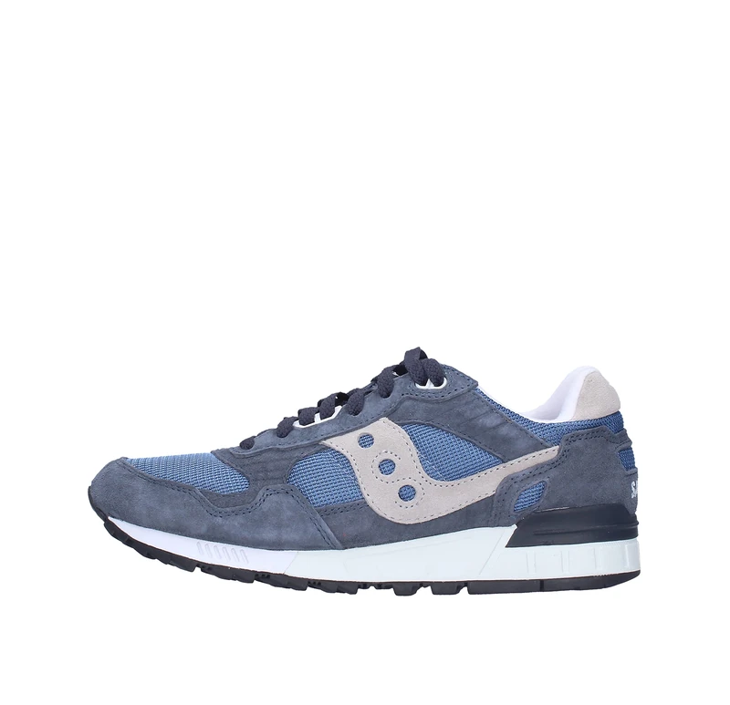 Saucony 70665-02 SneakerMen, Navy Silver, 9 UK