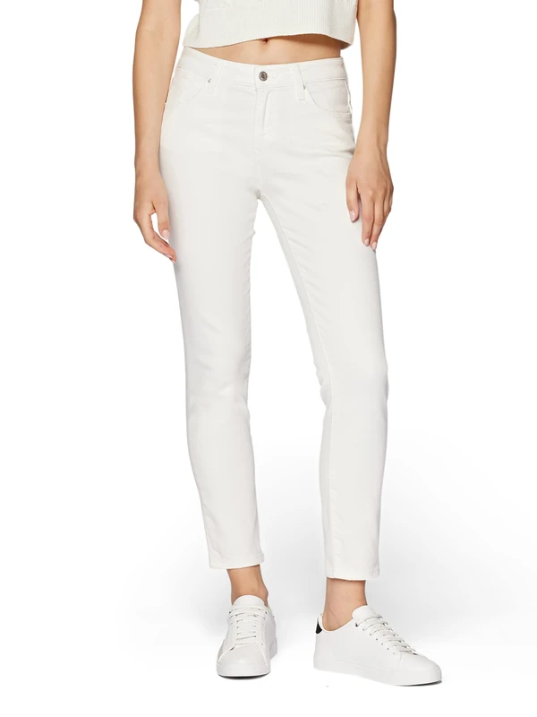 Mavi Women's Sophie Jeans, Off White Str, 26W x 30L - Image 1