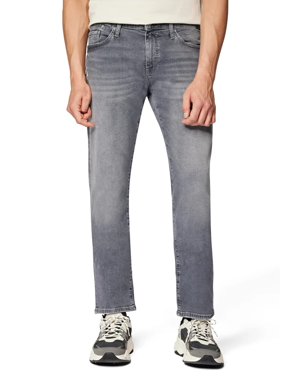 Mavi Men's Marcus Jeans, Soft Grey 90s Comfort, 28/30