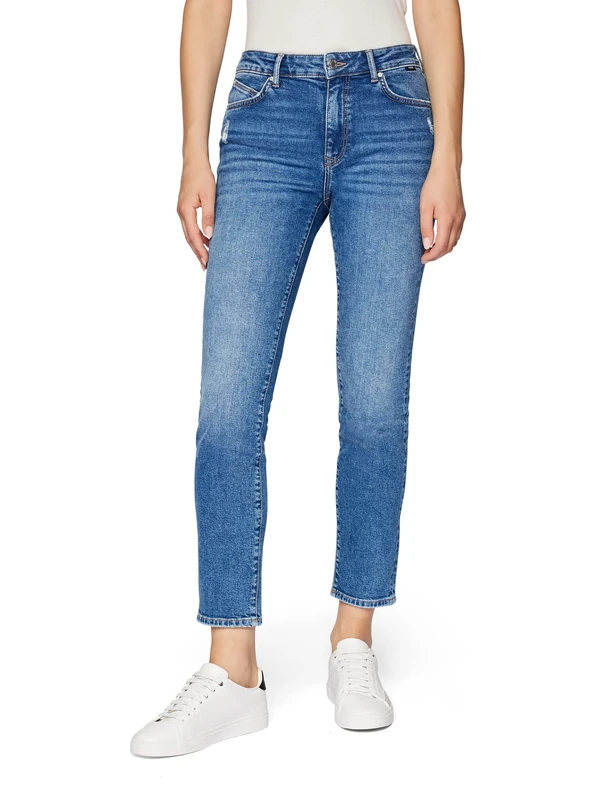 Mavi Women's Sophie Jeans, Mid Blue Denim, 24 W/34 L