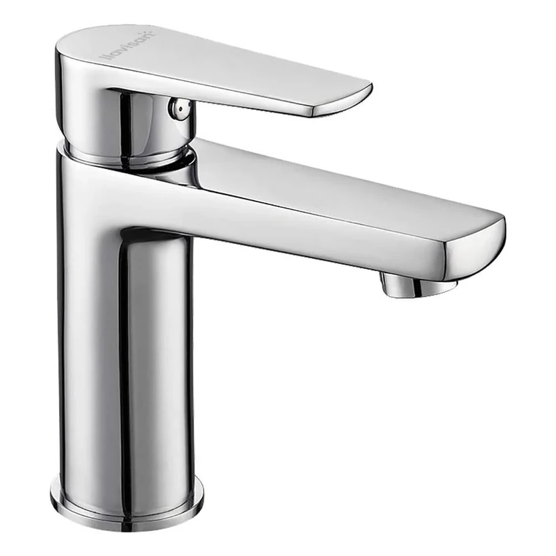 AST Series Minimalist Stylish Cold Opening Basin Mixer Tap High Quality Brass with Gloss Chrome Finish