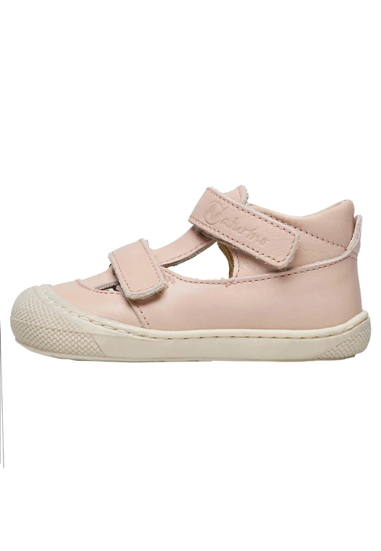 Naturino Puffy 13359 Cipria Pink Scarpe Sandali Bambina Primi Passi Strappi Pelle, pink, 4.5 UK Child