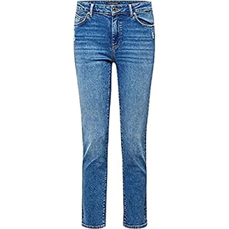 Mavi Women's Sophie Jeans, Lt Distressed Glam, W26/L34