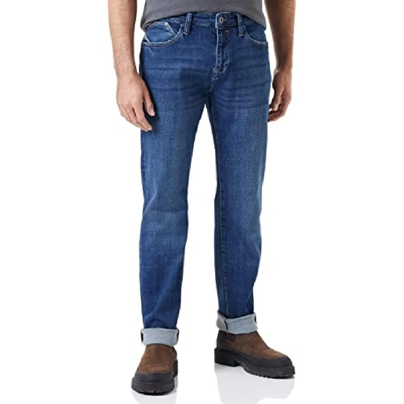 Mavi Men's Marcus Jeans, Authentic Shaded Ultra Move, 40/32
