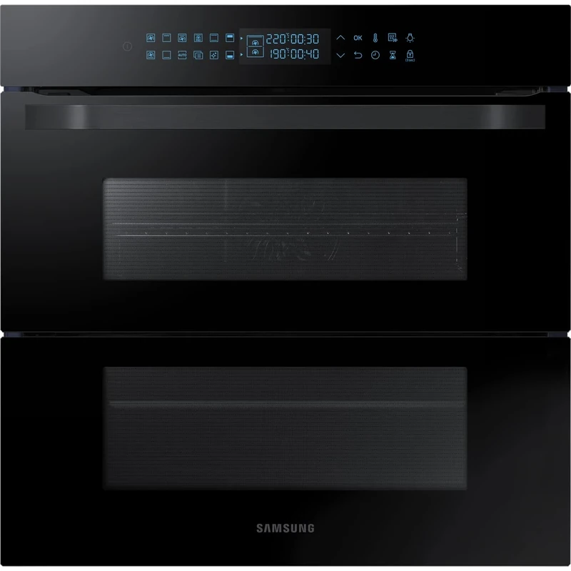 Samsung Dual Cook Electric Digital Pyrolytic Single Oven - Black
