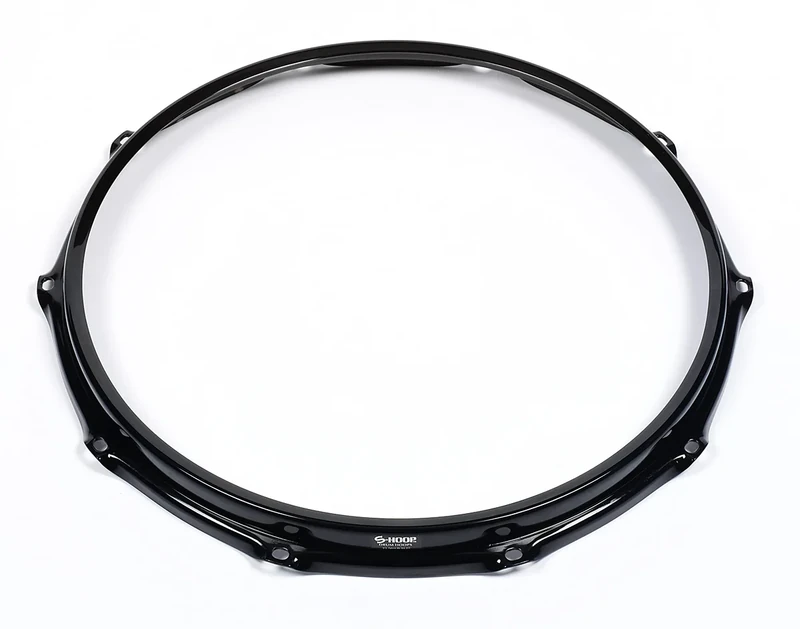 S Hoop 16" 8 Lug - Black
