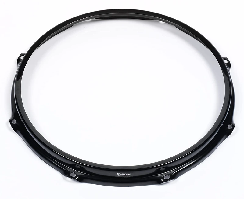 S Hoop 13" 8 Lug - Black