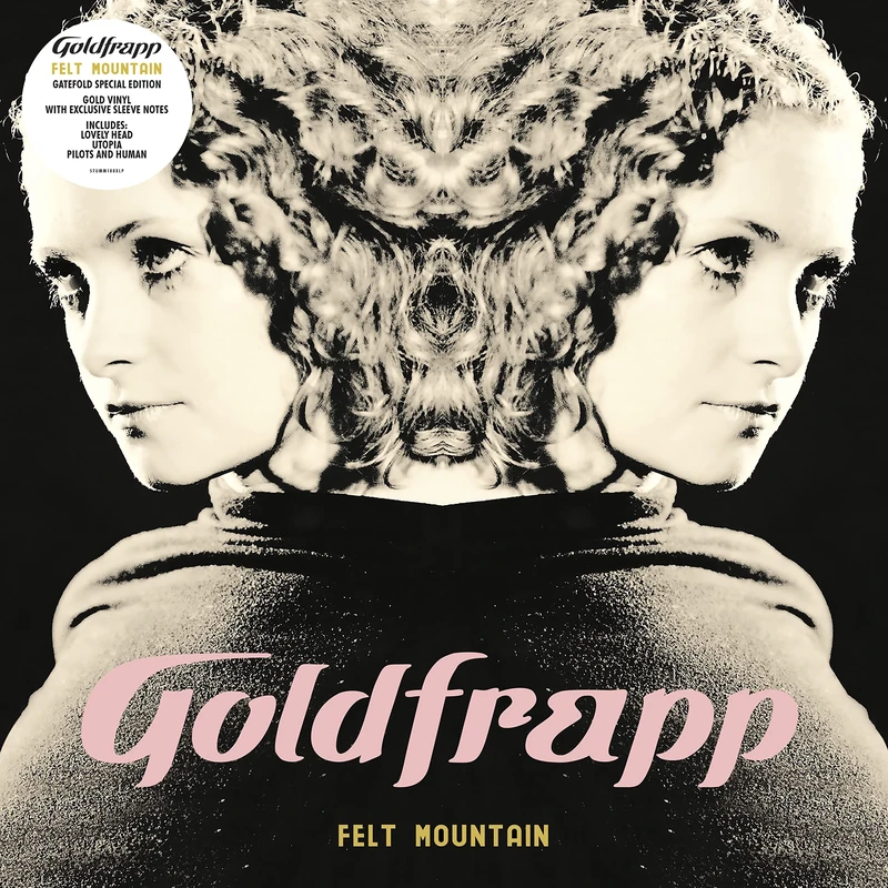 Felt Mountain (2022 Edition - Limited Gold Colour Vinyl) [VINYL]