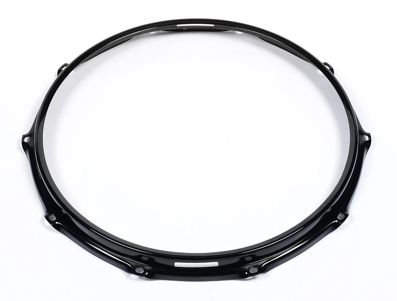 S Hoop 13" 8 Lug - Black (Snare Side)