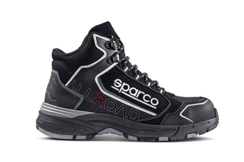 Sparco ALLROAD-H S3 SRC Safety Work Shoes - Black