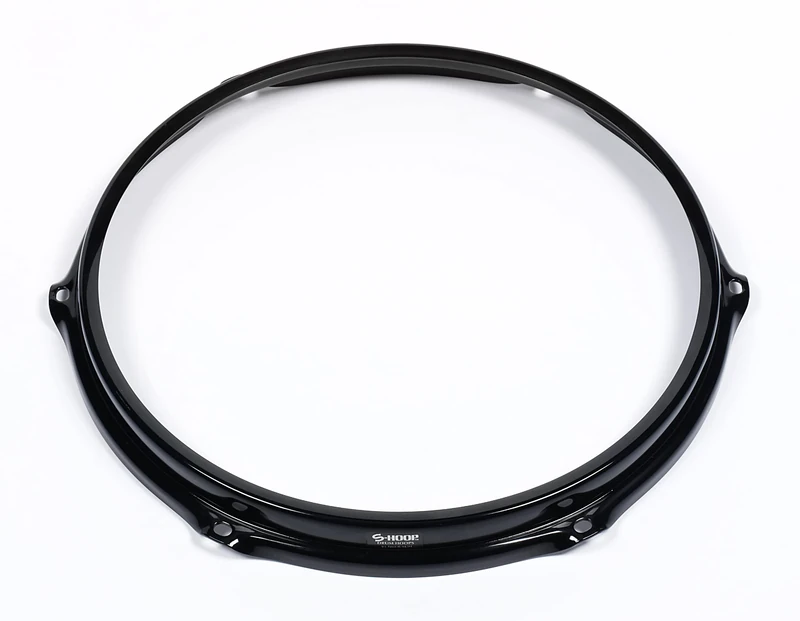 S Hoop 12" 6 Lug - Black