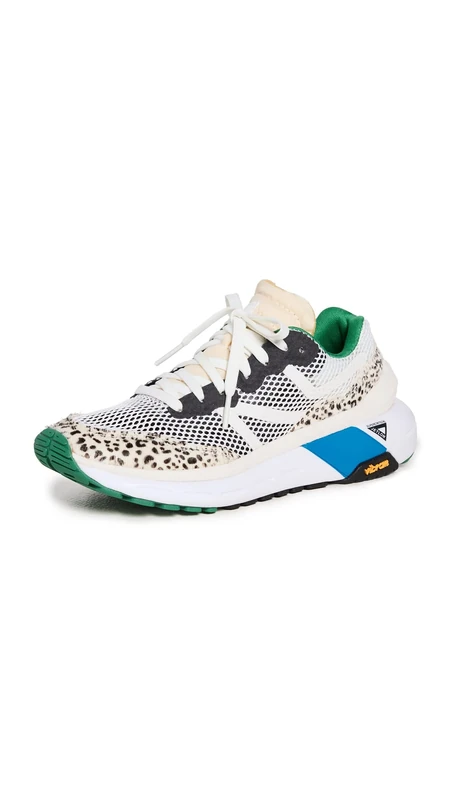 BRANDBLACK Unisex Specter SC 2.0 Low-Top Sneakers, White Black Cheetah, 10 UK