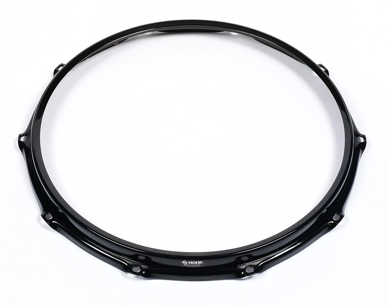 S Hoop 14" 8 Lug - Black