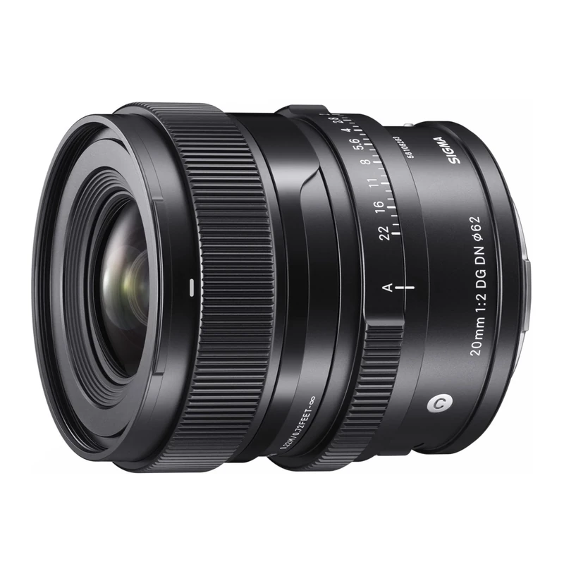 20mm F2.0 DG DN C for L Mount Black