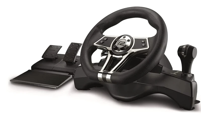 ready2gaming Hurricane Wheel Pro (USB, Gaming Controller, PS4/PS3/PC/Switch)