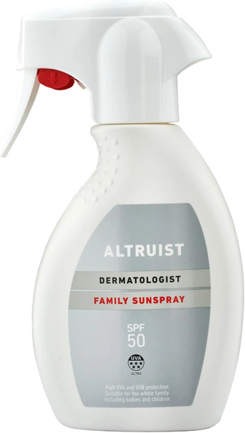 Altruist Family Sunspray SPF50 250ml, White