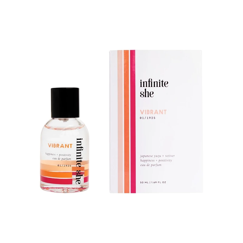 Vibrant by Infinite She for Women - 1.69 oz EDP Spray