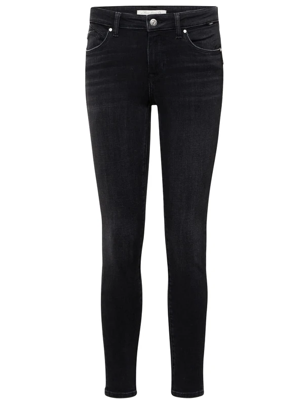 Mavi Women's Adriana Jeans, Smoke Brushed Glam, 26W x 28L