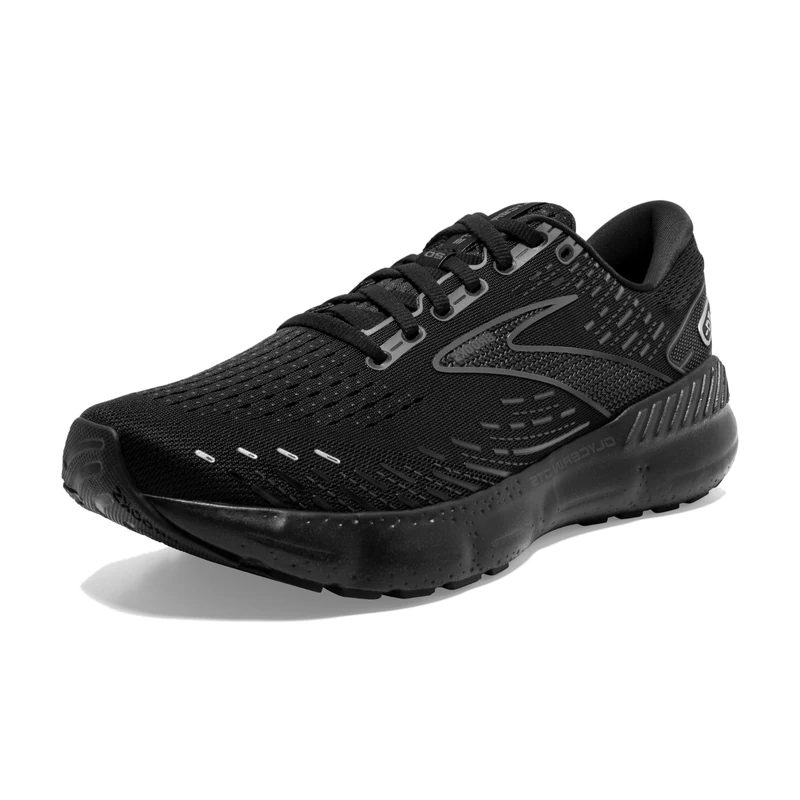 BROOKS 1103934E020 Ghost 15 Men Black/Black/Ebony UK 10.5