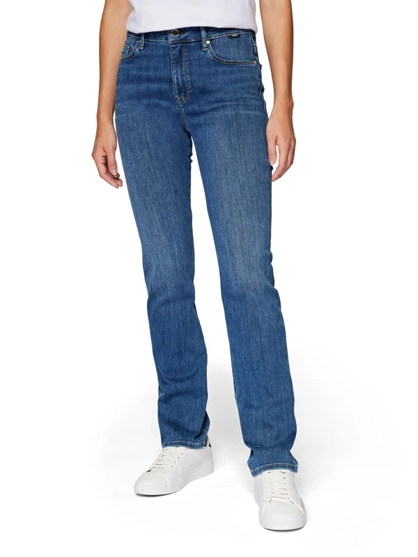 Mavi Women's Kendra Jeans, Mid Blue Super Shape, 33 W/30 L - Image 1