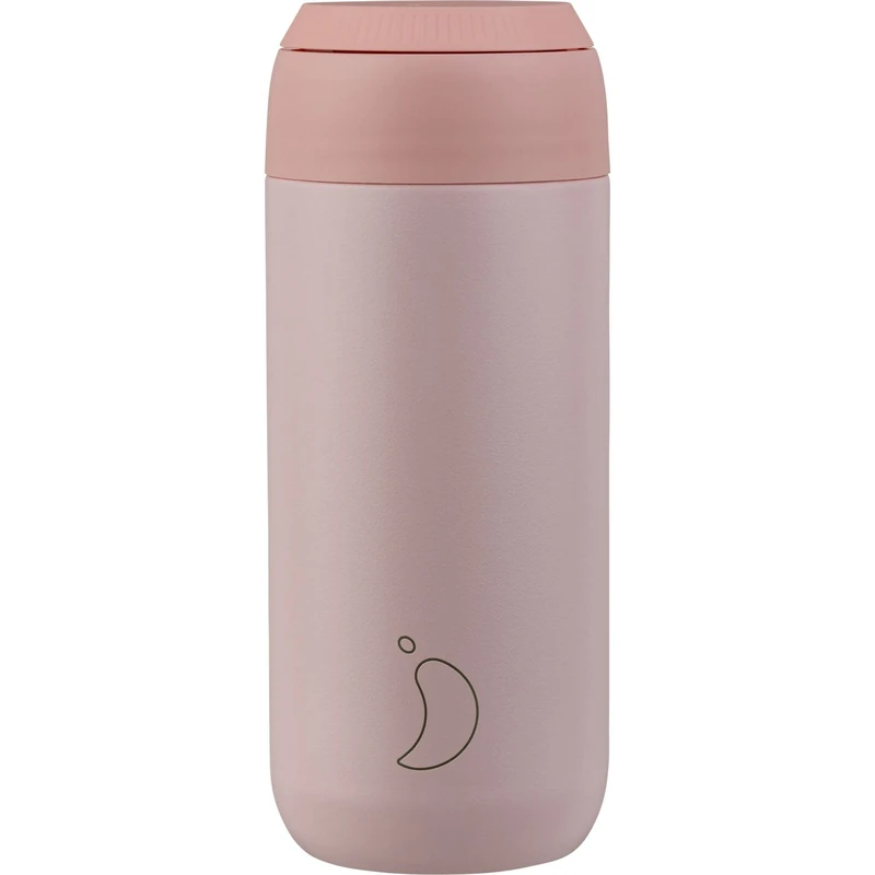 Chilly s Coffee Mug Series 2 Blush Pink 500 ml Thermos, Thermal Cups and jugs, Multicolor, Unique - Image 1