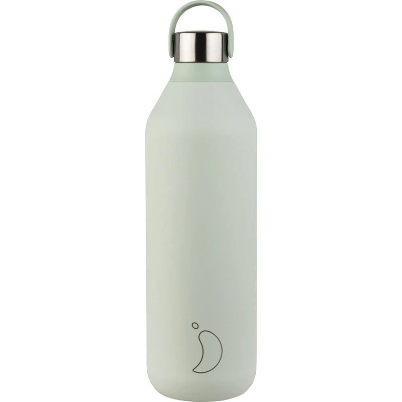 Chilly's Water Bottle Series 2 Lichen 1000 ml, Mint Green - Image 1