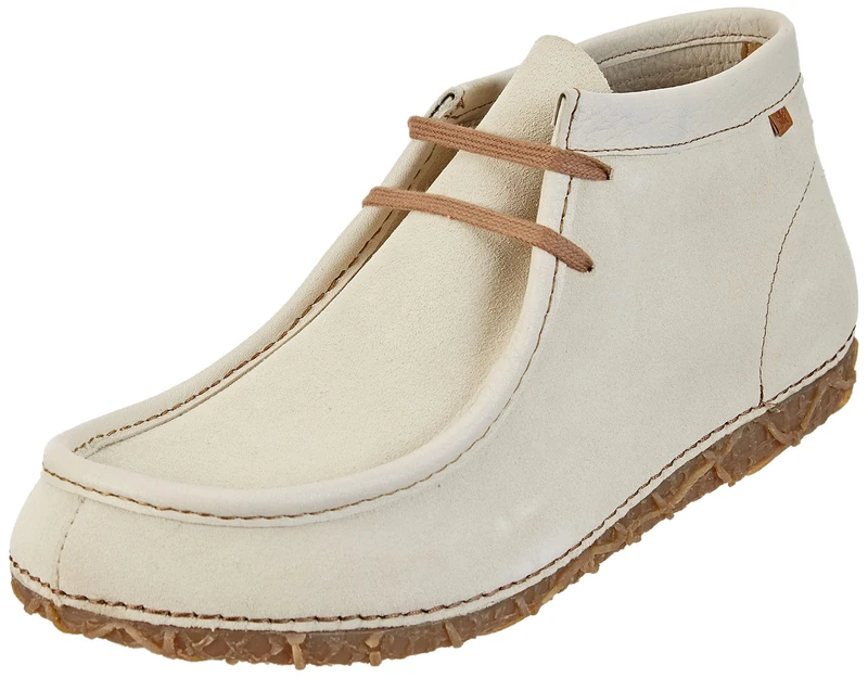 El Naturalista N5511 Redes Ankle Boots Unisex Cream 46 EU, 11.5 UK