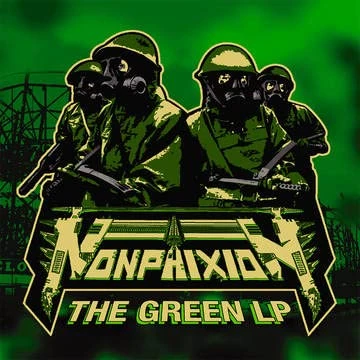 The Green LP (Olive Green Vinyl) [VINYL] - Image 1