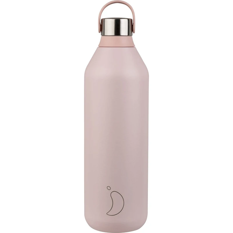 Chilly's Water Bottle Series 2 Blush Pink 1000 ml