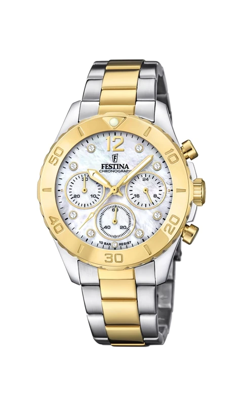 Festina Analog F20604/1, Multicoloured, Bracelet