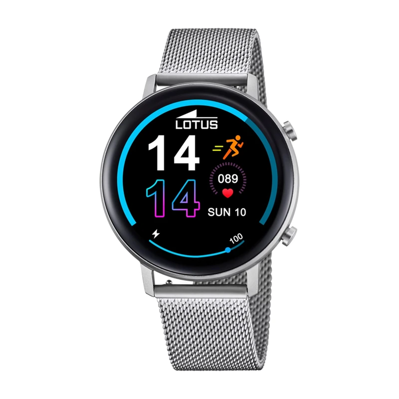 Lotus 50040/1 Smartwatch with Steel Mesh Bracelet