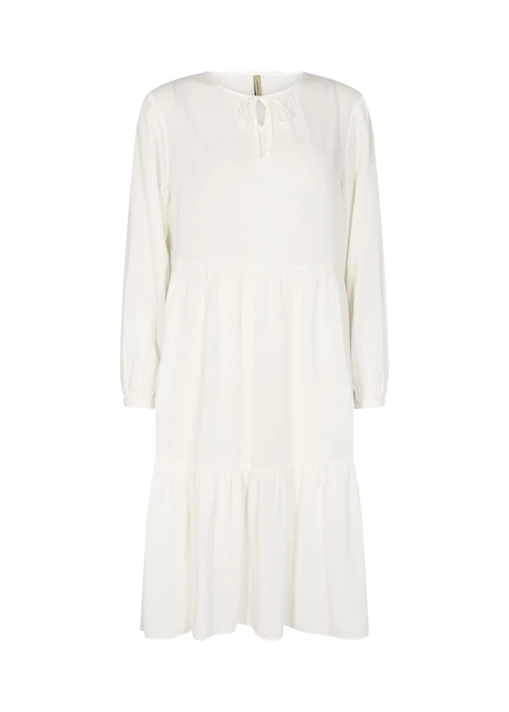 SOYACONCEPT Women's SC-RADIA Dress, 1060 Off White, X-Small - Image 1