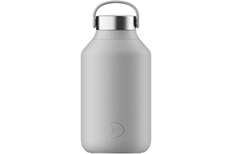 Chilly's Series 2 Water Bottle, Gray - Image 1