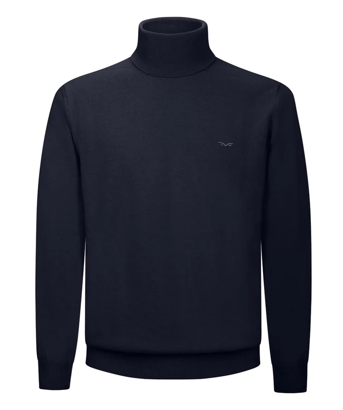 Armata di mare Men's Turtleneck Sweater, 730, S