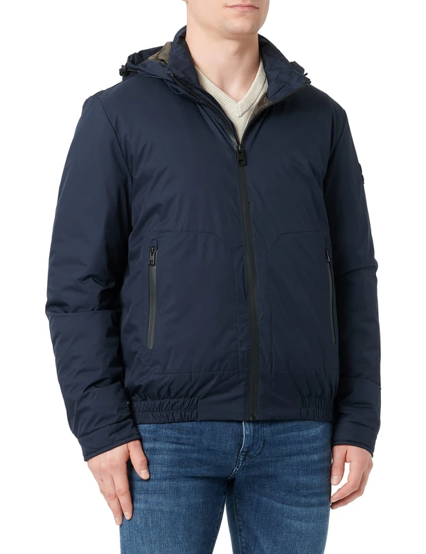 s.Oliver Men's Jacke Langarm, Dark Blue, 3XL