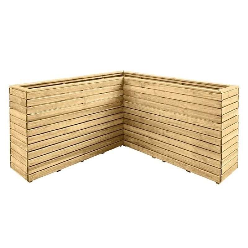 Forest Garden Linear Corner Planter 160CM