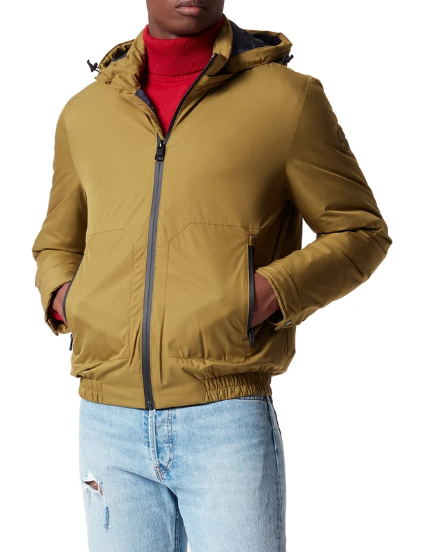 s.Oliver Men's Jacke langarm Jacke langarm, khaki/oliv, XL