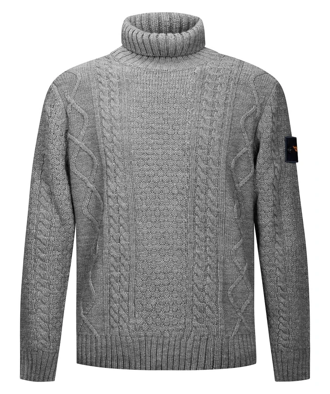 Armata di mare Men's Turtleneck Sweater, 46, S