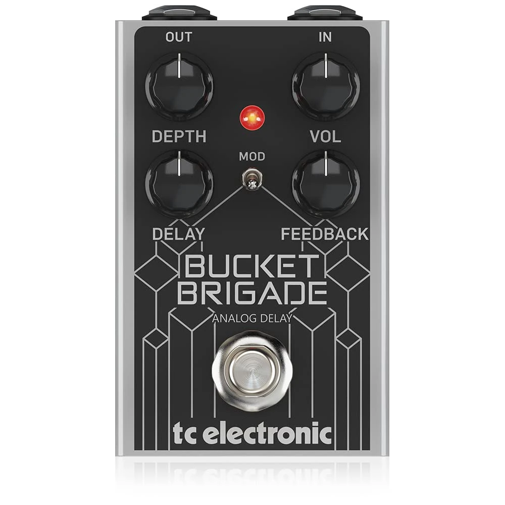 TC Electronic Effect Pedal BUCKET BRIGADE ANALOG DELAY