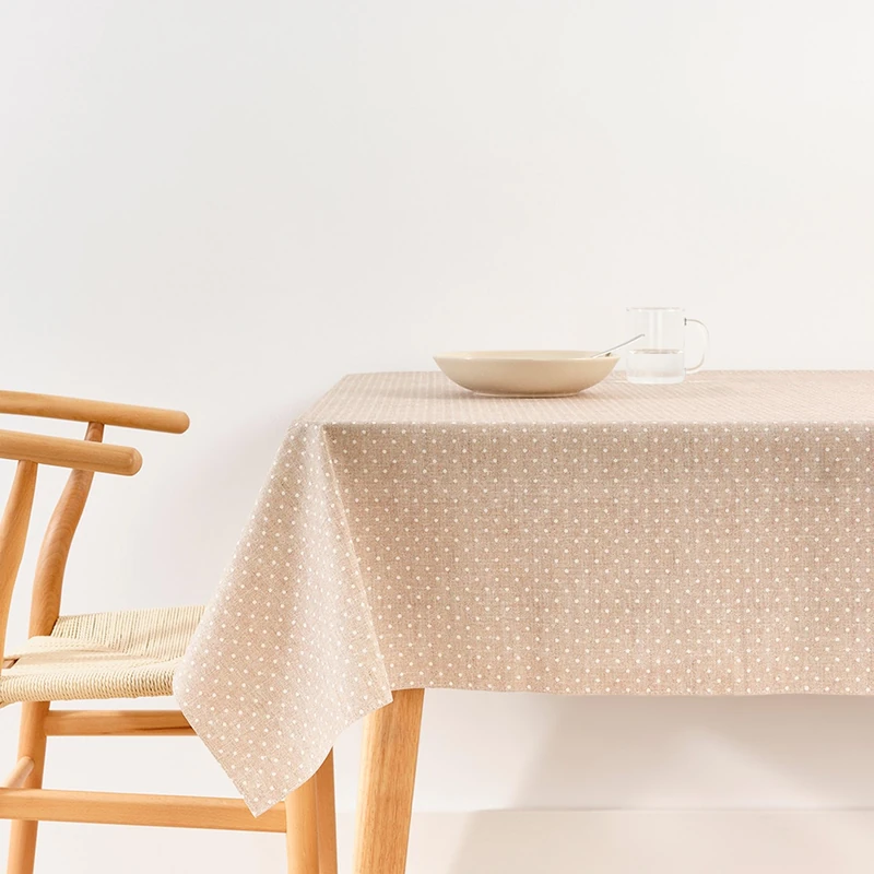 BELUM | Tablecloth XL 300x140 cm Stain resistant 100% cotton resined, Tablecloth NO Oilcloth, Tablecloth Touch cotton, Waterproof tablecloth, Stain resistant tablecloth Liquid repellent - Image 1