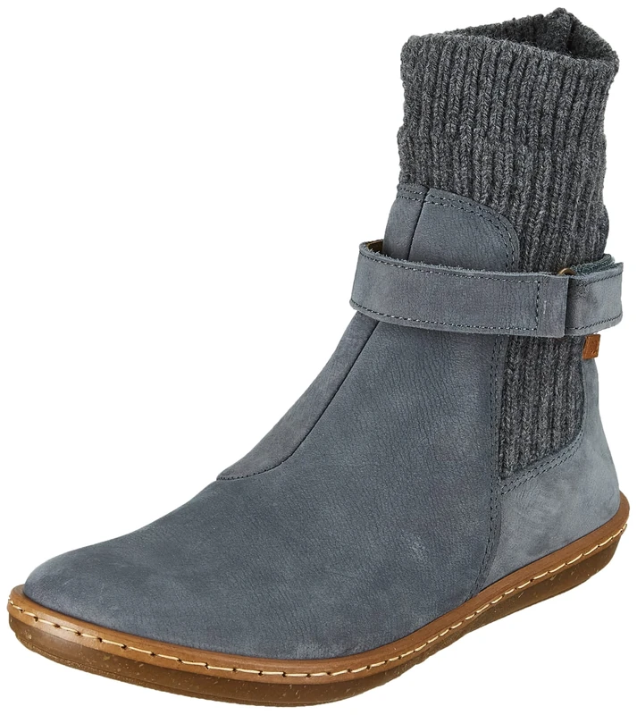 El Naturalista N5318 Coral Ankle Boots Woman Vaquero 37 EU, 4.5 UK