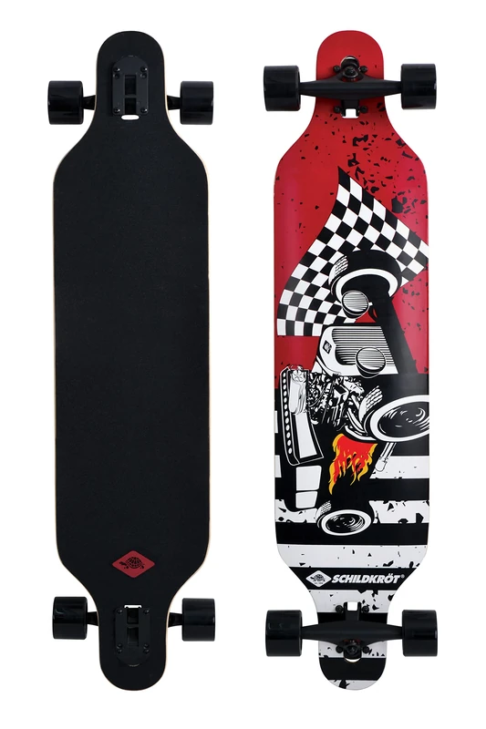 Schildkröt Longboard Freeride 41 Inches - Hot Engine
