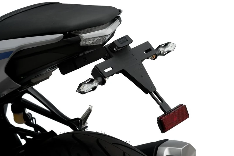 PUIG 3884N License plate holder holder, Black