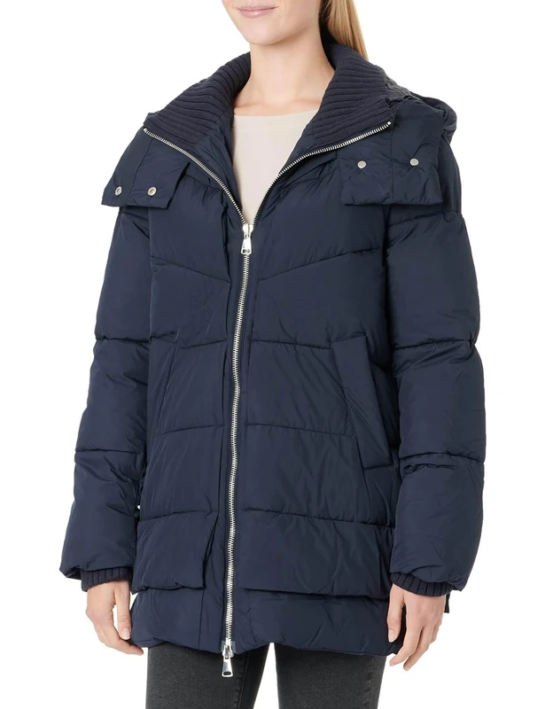 s.Oliver Women's Jacke langarm Jacke langarm, Navy, L